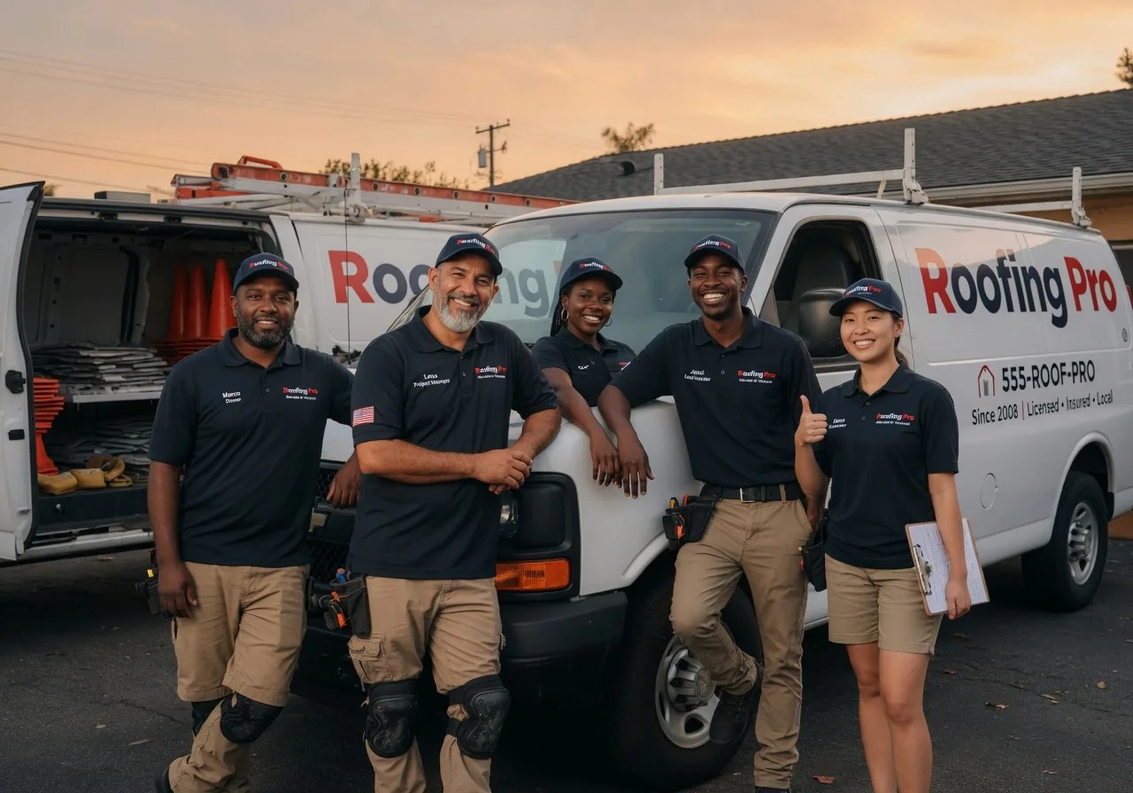 Roof Repair Near Me company in New Columbia, PA